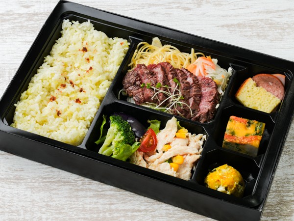 厳選牛のステーキ弁当