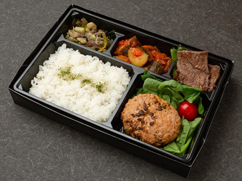 和風ハンバーグ弁当