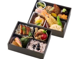 ひら井特選ニ段重 厚見