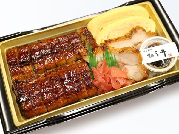 鰻・香味鶏御膳 川原