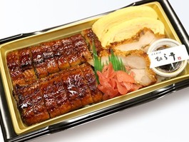 鰻・香味鶏御膳 川原