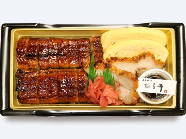 鰻・香味鶏御膳 川原