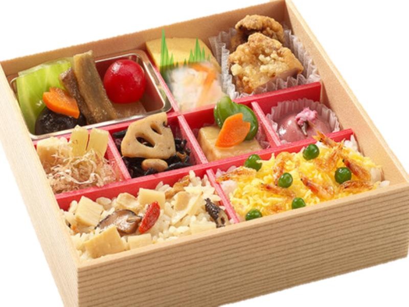 【3月1日～5月31日お届け分限定】季節の華やか野菜御膳 岐山【春味】