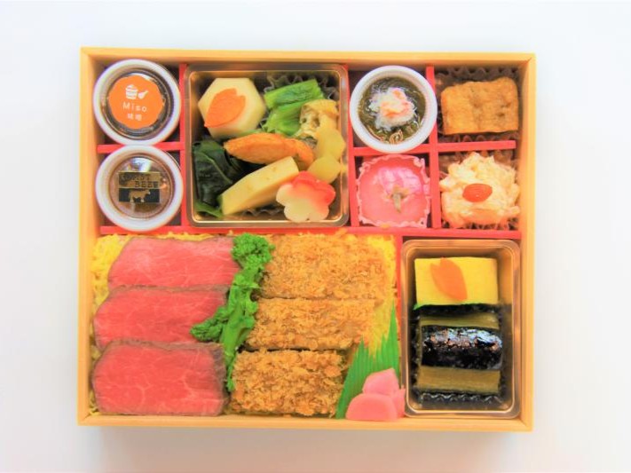 【3月1日～5月31日お届け分限定】春の飛騨牛二重奏　～四季sima～