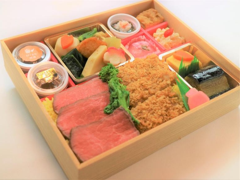 【3月1日～5月31日お届け分限定】春の飛騨牛二重奏　～四季sima～