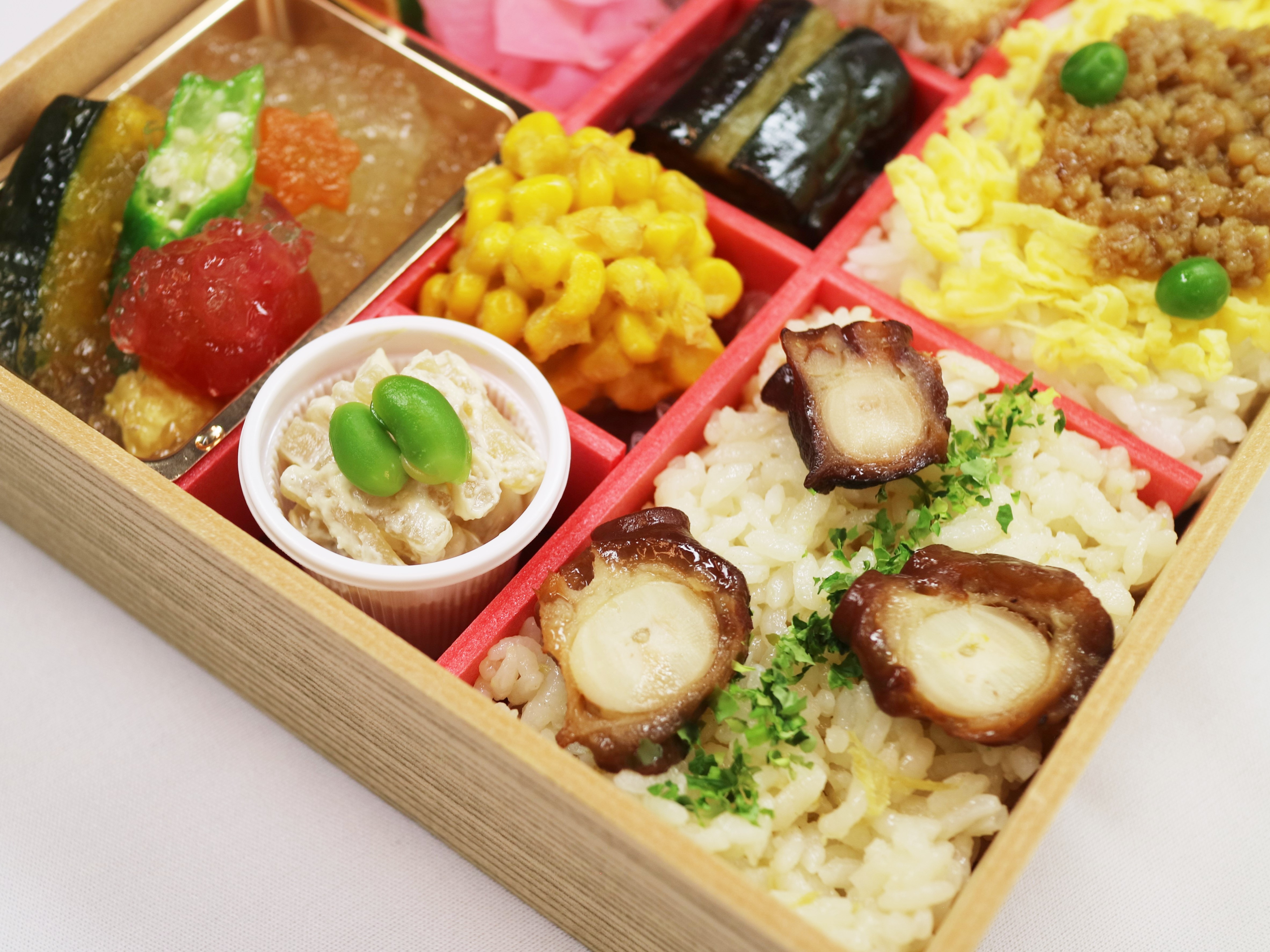 【6月1日～8月31日お届け分限定】季節の華やか野菜御膳 岐山【夏味】