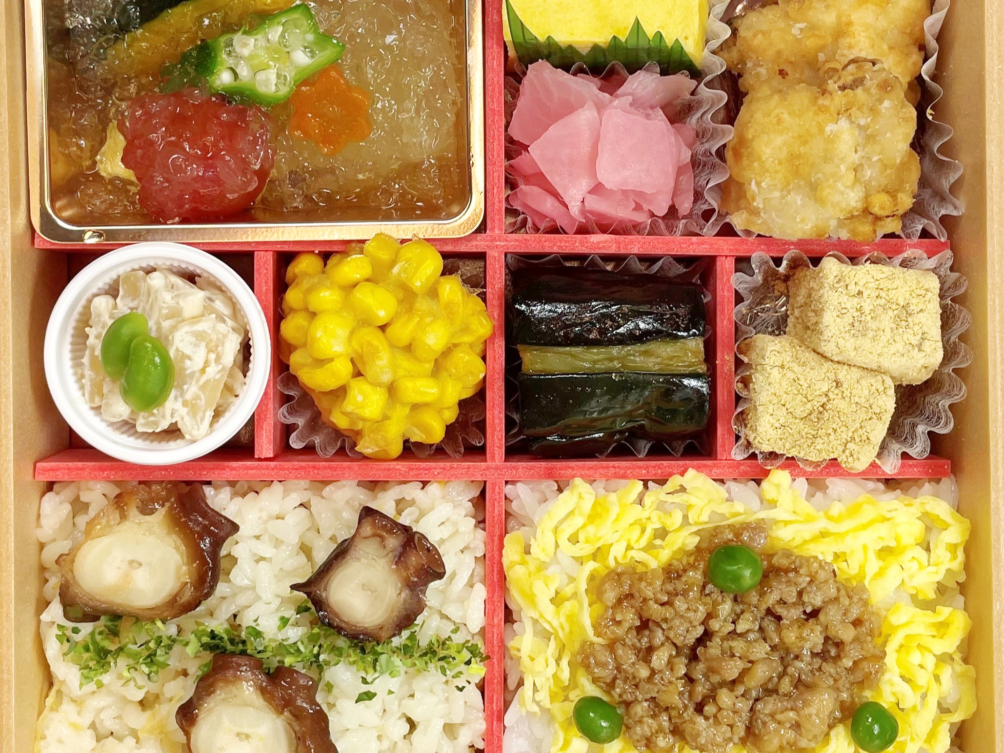 【6月1日～8月31日お届け分限定】季節の華やか野菜御膳 岐山【夏味】