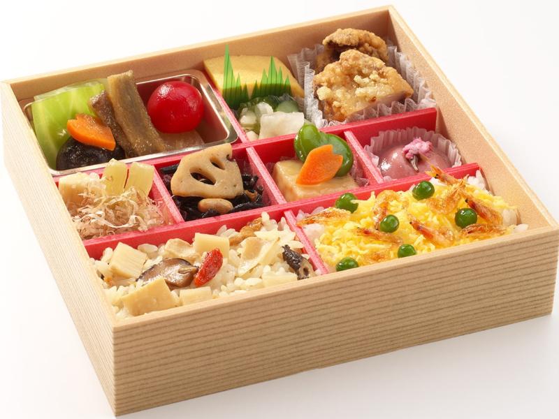 【3/1～5/31】季節の華やかお野菜御膳　岐山【春味】