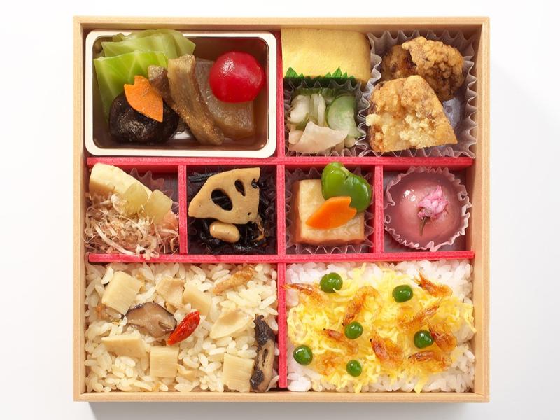 【3/1～5/31】季節の華やかお野菜御膳　岐山【春味】