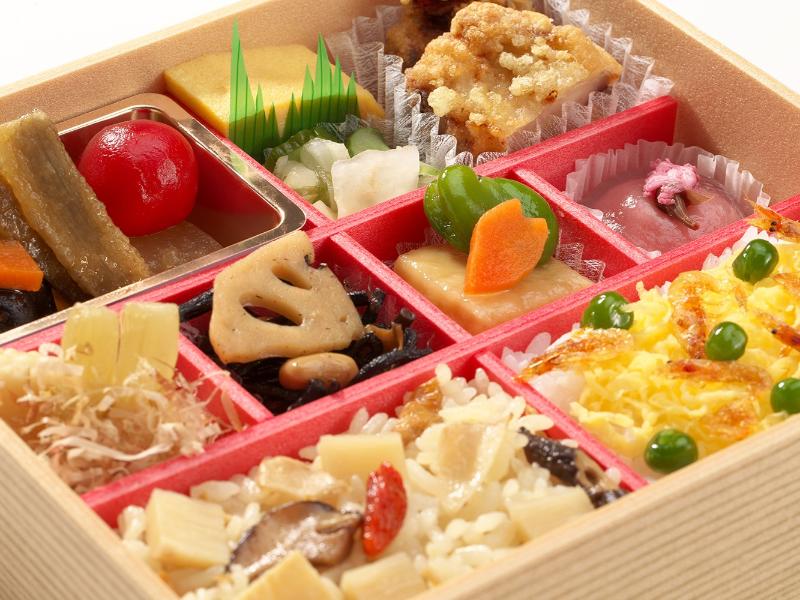 【3/1～5/31】季節の華やかお野菜御膳　岐山【春味】