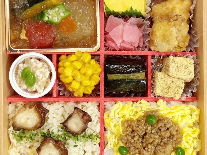 季節の華やか野菜御膳 岐山【夏味】【6月～8月】