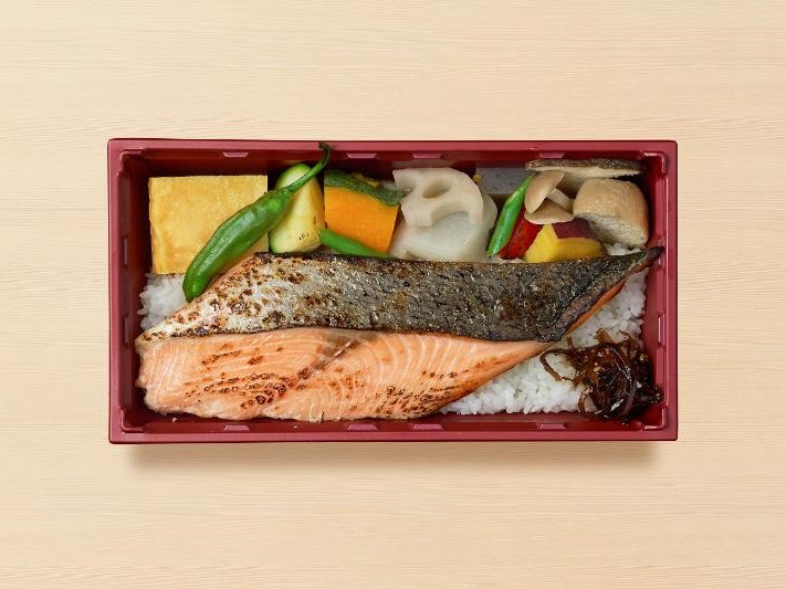 熟成漬け焼き弁当 サーモン