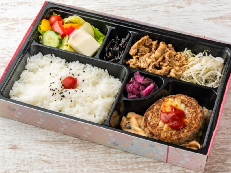 洋風幕の内弁当