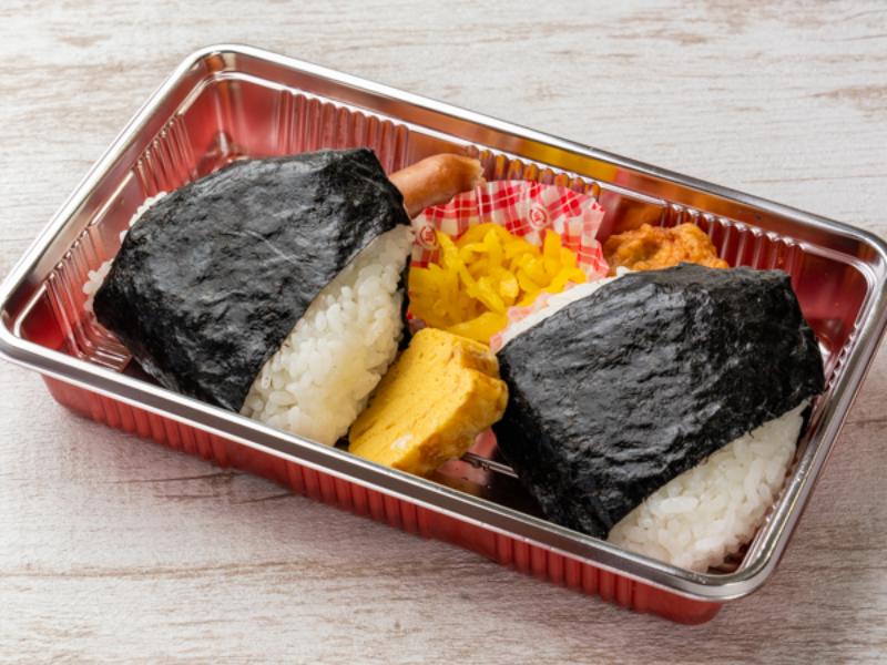 多古米おにぎりセット （鮭、昆布）