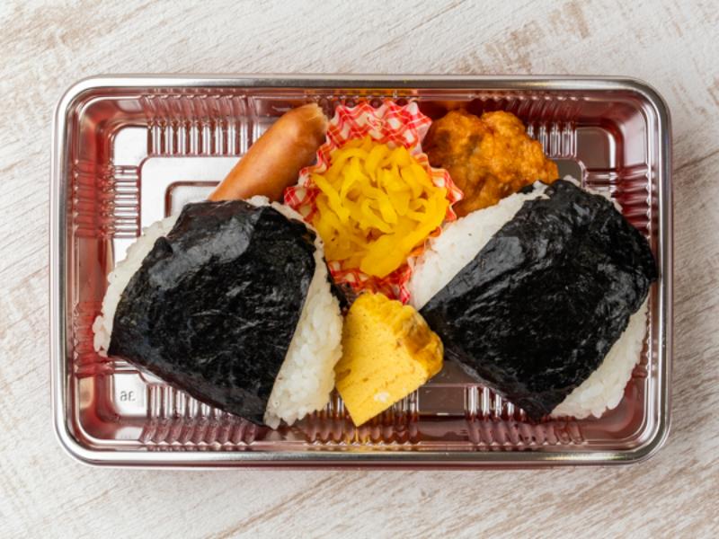 多古米おにぎりセット （鮭、昆布）