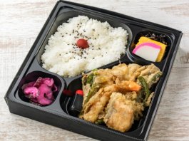 天婦羅幕の内弁当