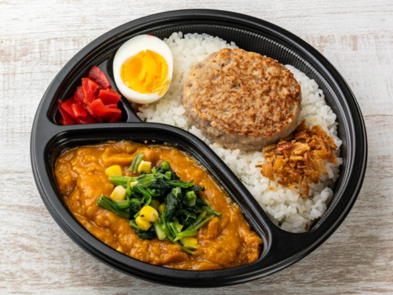 ハンバーグカレー