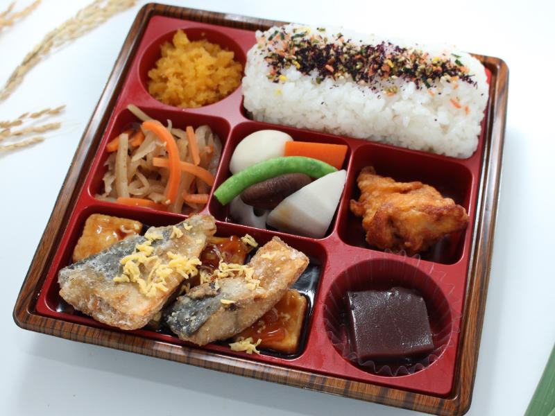 【定番】鯖の竜田揚げ〜岩海苔の餡をかけて〜