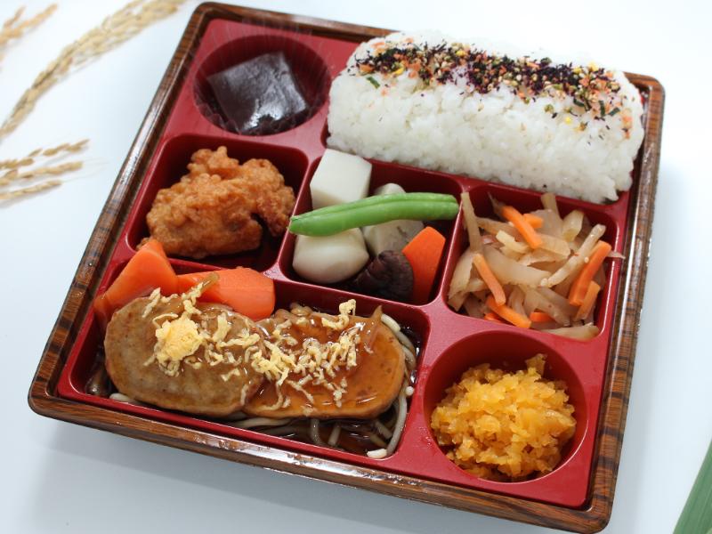 【定番】すき焼きハンバーグ