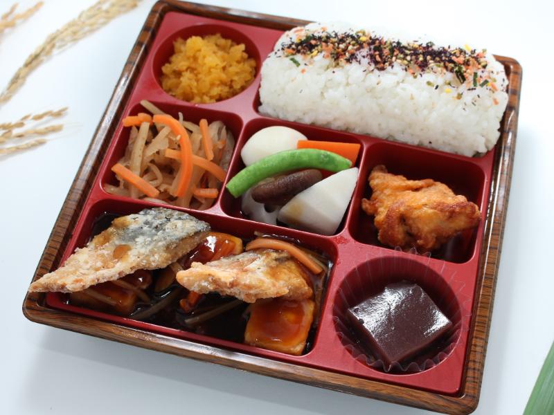 【定番】鯖の甘酢餡