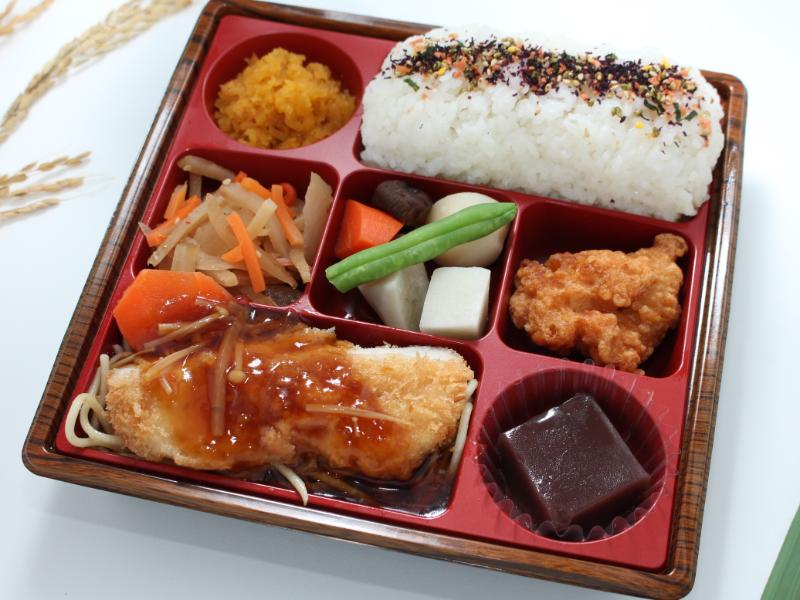 【定番】チキンカツ甘酢餡