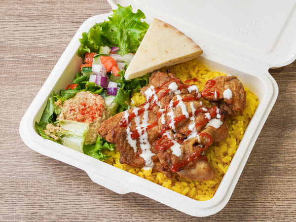 チキンオーバーライス