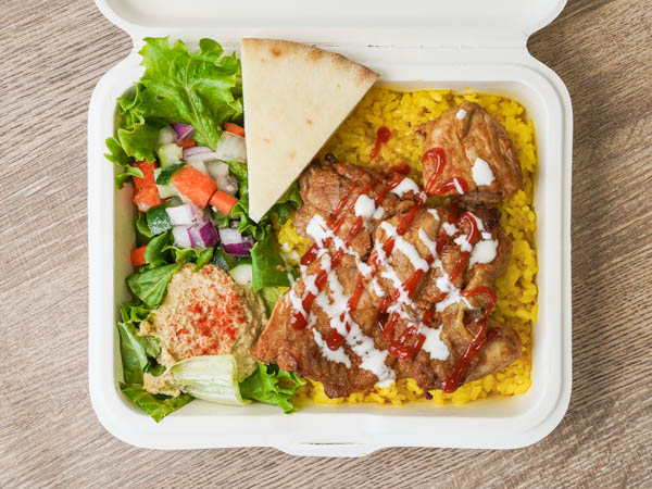 チキンオーバーライス