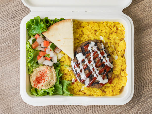 ハンバーグオーバーライス