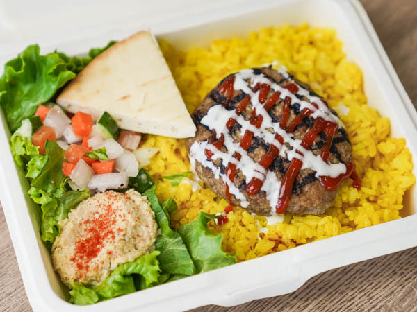 ハンバーグオーバーライス