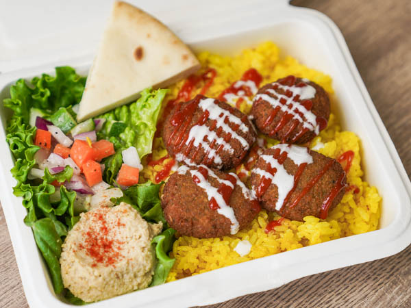 ファラフェルオーバーライス