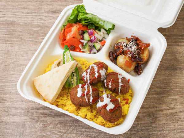 ファラフェルオーバーライス セパレートBOX