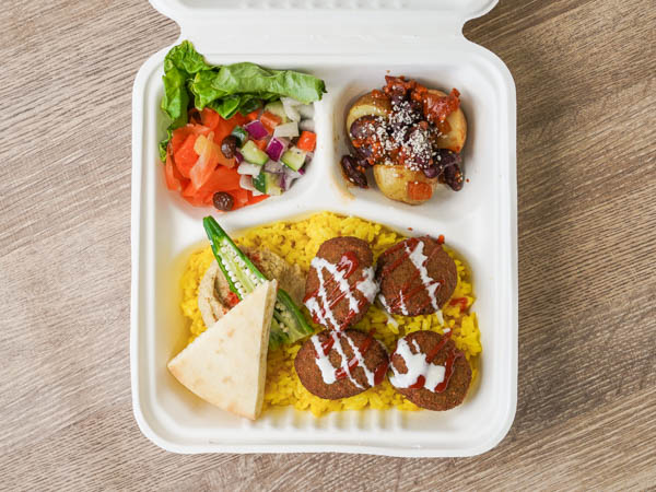 ファラフェルオーバーライス セパレートBOX