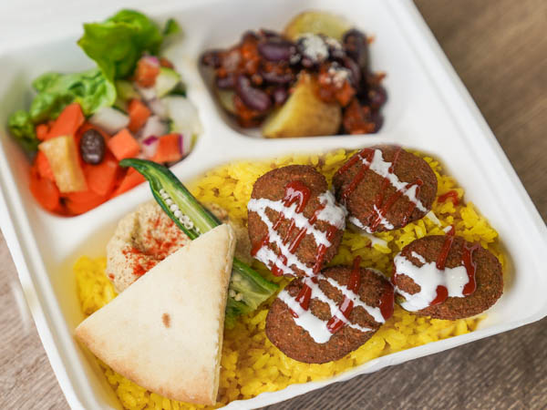 ファラフェルオーバーライス セパレートBOX