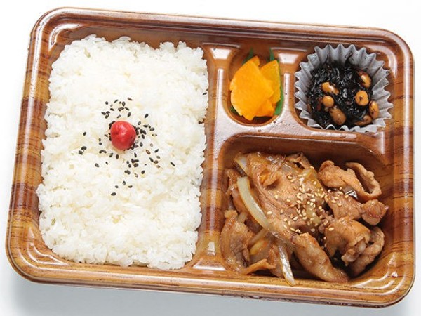 豚しょうが焼き弁当