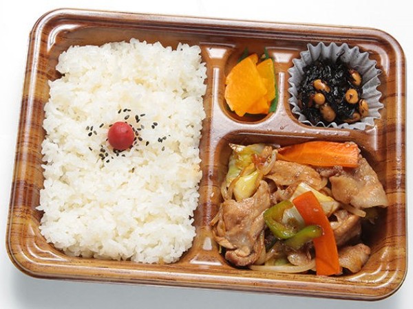 肉野菜炒め弁当
