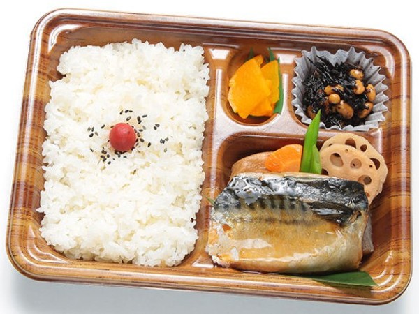 サバの煮つけ弁当