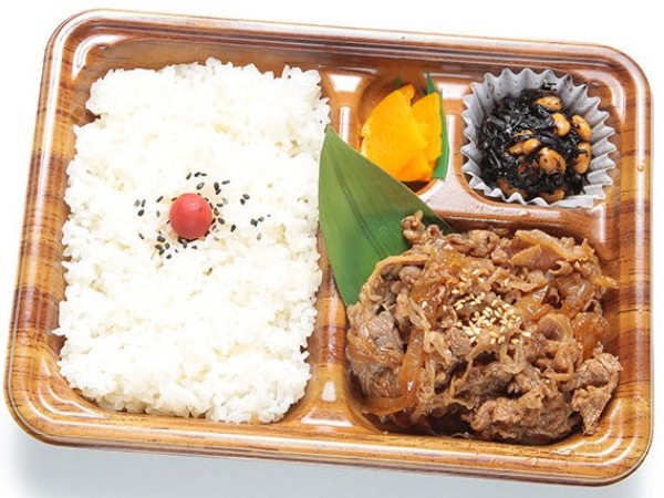 焼肉弁当