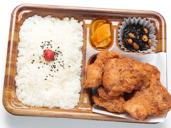 地鶏からあげ大盛り弁当
