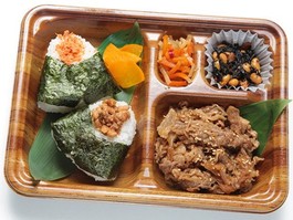 おにぎり焼肉弁当
