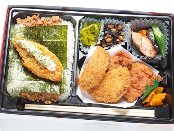 のり弁スペシャル弁当