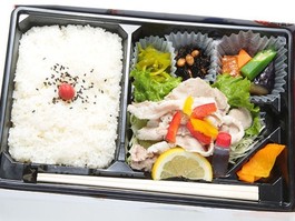冷しゃぶ弁当