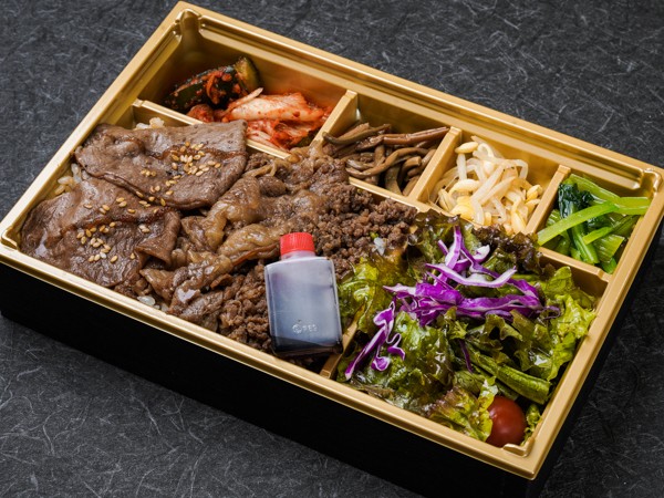 A5和牛みすじの盛合せ焼肉弁当