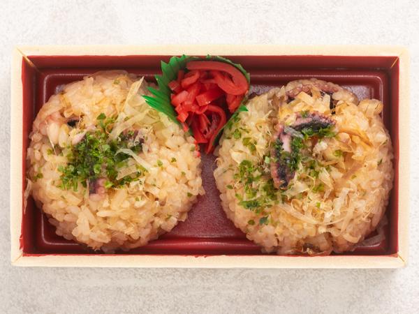 浪花のたこむす