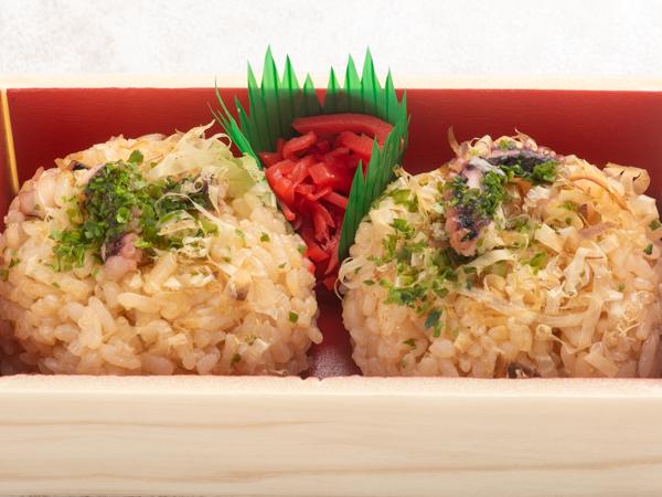 浪花のたこむす