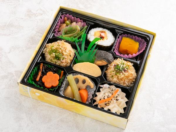 大阪名物たこむす弁当