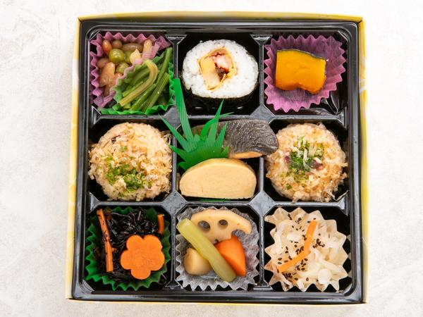 大阪名物たこむす弁当