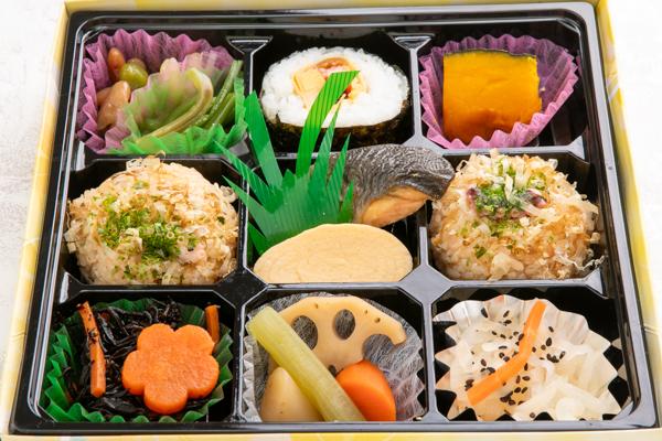 大阪名物たこむす弁当
