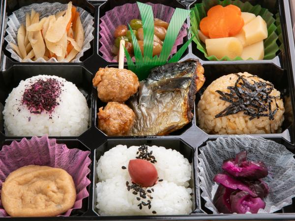 揚げ物を使わないお弁当 （カ）