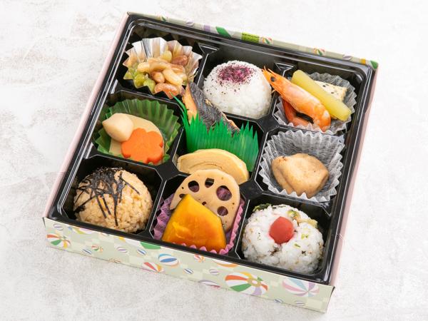 揚げ物を使わないお弁当 （キ）