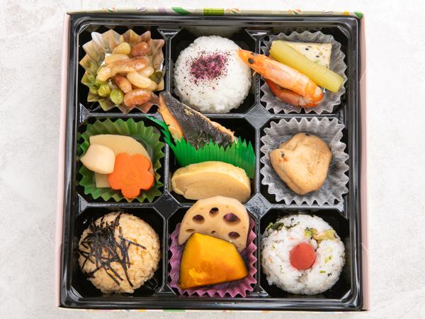 揚げ物を使わないお弁当 （キ）